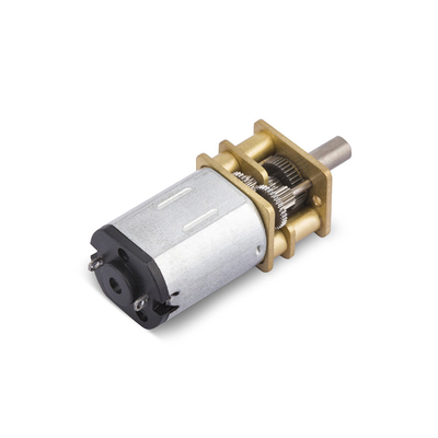 Motore a marcia continua spazzolato da 12 mm 1000: 1 Miniatura motore a bassa velocità 6V