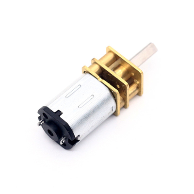 Alta velocità Mini personalizzabile 12mm 100:1 JGA12-N20 Dc Mini Motore 6V 150RPM Piccola auto giocattolo 12mm Dc Motore