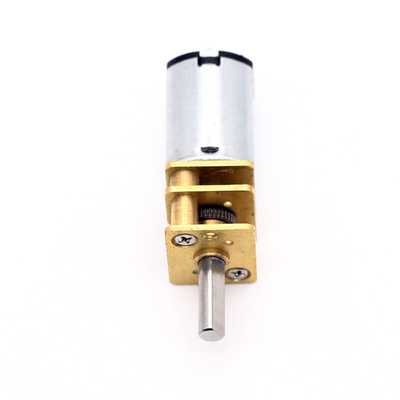 Alta velocità Mini personalizzabile 12mm 100:1 JGA12-N20 Dc Mini Motore 6V 150RPM Piccola auto giocattolo 12mm Dc Motore