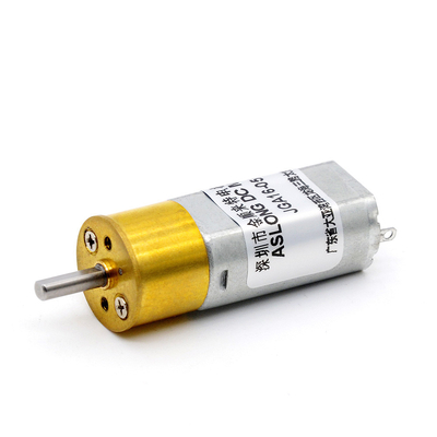 Motore di riduzione micro dell'albero di uscita centrale JGA16-050 244:1 12V32RPM Motori Dc Motore di ingranaggi