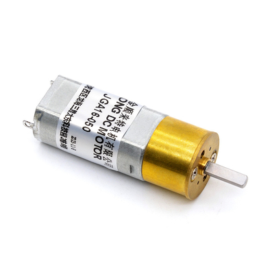Motore di riduzione micro dell'albero di uscita centrale JGA16-050 244:1 12V32RPM Motori Dc Motore di ingranaggi