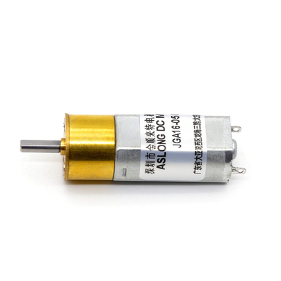 Motore di riduzione micro dell'albero di uscita centrale JGA16-050 244:1 12V32RPM Motori Dc Motore di ingranaggi