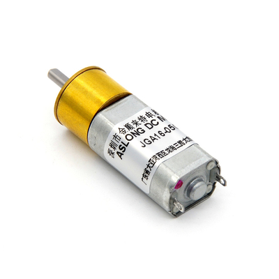 Motore di riduzione micro dell'albero di uscita centrale JGA16-050 244:1 12V32RPM Motori Dc Motore di ingranaggi