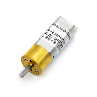 Motore a corrente continua spazzolato JGA16-050 12V50RPM 158:1 12v Motore a corrente continua e cambio Motore a corrente continua spazzolato 12v