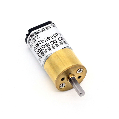 Motore Dc 6v JGA16-030 6V 32RPM 1:244 Motore Dc spazzolato 6v Motore Dc