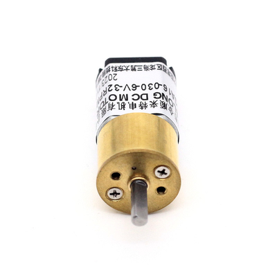 Motore Dc 6v JGA16-030 6V 32RPM 1:244 Motore Dc spazzolato 6v Motore Dc