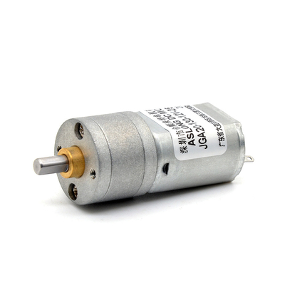 ASLONG JGA20-130 Motore a spazzola 12V 30RPM 1:268 Micro motore a spazzola DC Dc 12v