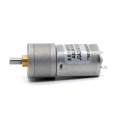 ASLONG JGA20-130 Motore a spazzola 12V 30RPM 1:268 Micro motore a spazzola DC Dc 12v