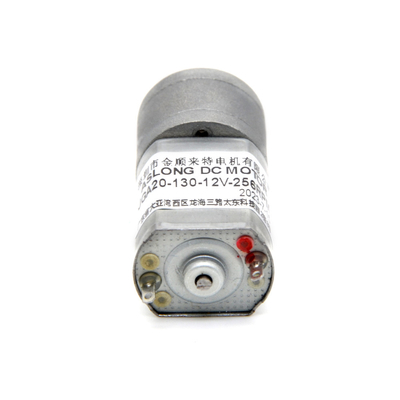 ASLONG JGA20-130 Motore a spazzola 12V 30RPM 1:268 Micro motore a spazzola DC Dc 12v