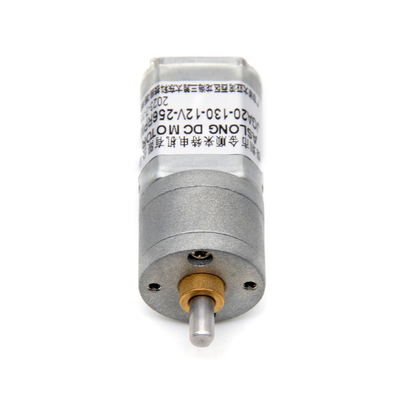 ASLONG JGA20-130 Motore a spazzola 12V 30RPM 1:268 Micro motore a spazzola DC Dc 12v