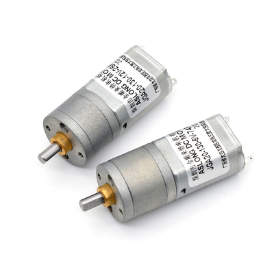 Motore 12v DC spazzolato JGA20-130 12V 53RPM 1:150 12 Volt Dc Mini Motore Dc Motore 12v Gear