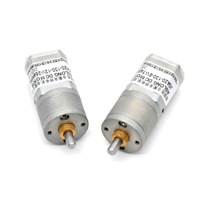Motore 12v DC spazzolato JGA20-130 12V 53RPM 1:150 12 Volt Dc Mini Motore Dc Motore 12v Gear