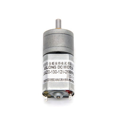 Motore 12v Dc Piccolo JGA20-130 12V 74RPM 1:107 Dc Motore Mini 20mm Dc Motore