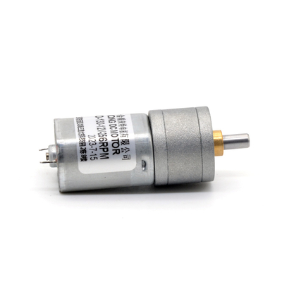 Motore 12v Dc Piccolo JGA20-130 12V 74RPM 1:107 Dc Motore Mini 20mm Dc Motore