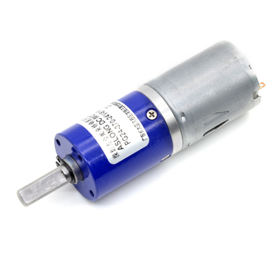 Motore di riduzione della marcia planetaria ad alta coppia PG24-370 24mm 24V DC