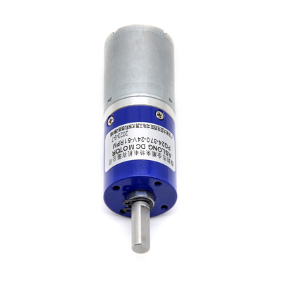 Motore di riduzione della marcia planetaria ad alta coppia PG24-370 24mm 24V DC