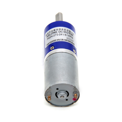 Motore di riduzione della marcia planetaria ad alta coppia PG24-370 24mm 24V DC