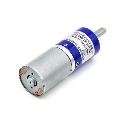 Motore di riduzione della marcia planetaria ad alta coppia PG24-370 24mm 24V DC