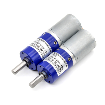 Motore di riduzione della marcia planetaria ad alta coppia PG24-370 24mm 24V DC