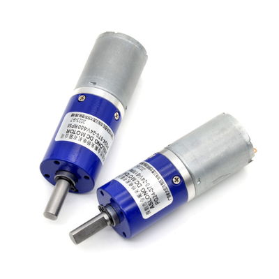 Motore di riduzione della marcia planetaria ad alta coppia PG24-370 24mm 24V DC