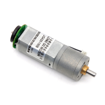 Motore 12v Dc con codificatore JGA20-180B 12V 53RPM 1:150 Motore 12v Dc spazzole 4mm Albero Motore 12v Dc