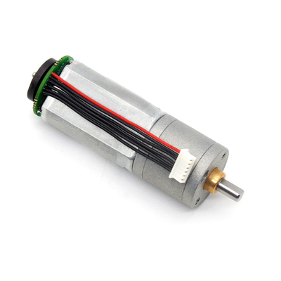 Piccolo Motor Encoder Dc Gear Motor JGA20-180B 12V 258RPM 1:31 Micro Motors Encoder Dc Motore spazzola