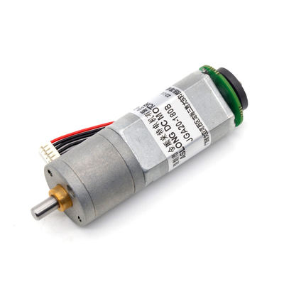 Piccolo Motor Encoder Dc Gear Motor JGA20-180B 12V 258RPM 1:31 Micro Motors Encoder Dc Motore spazzola