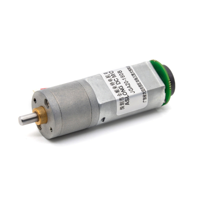 Piccolo Motor Encoder Dc Gear Motor JGA20-180B 12V 258RPM 1:31 Micro Motors Encoder Dc Motore spazzola