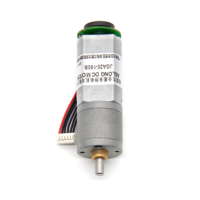 Piccolo Motor Encoder Dc Gear Motor JGA20-180B 12V 258RPM 1:31 Micro Motors Encoder Dc Motore spazzola