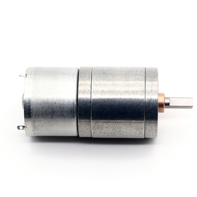25mm Spur Gearbox Motori a corrente continua spazzolato JGA25-310 6V 33RPM 1:226 Motore a corrente continua ad alta coppia Mini 25mm Gearbox 25mm Micro Motor
