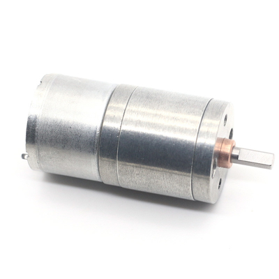 Motore Dc Torsione massima 6v JGA25-310 6V 43RPM 1:171 Piccolo motore 25MM Motore di decelerazione della scatola di marcia