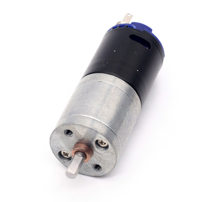 Motore a ingranaggi da 25 mm con scatola di ingranaggi JGA25-370DG 12V 53RPM 1:377 12v DC Metal Gearbox Micro Speed 370 Motor