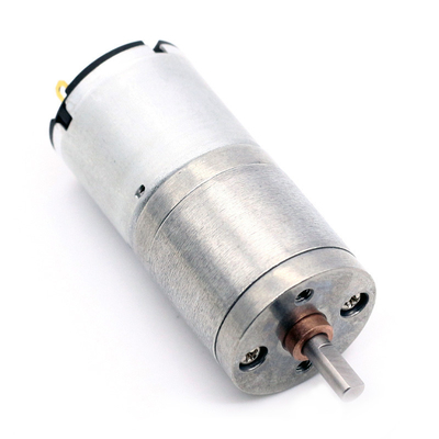 Mini motore a spazzola 12V 46RPM 1:172 JGA25-340 Alta velocità Mini motore a spazzola Dc con 25mm Metal Gearbox