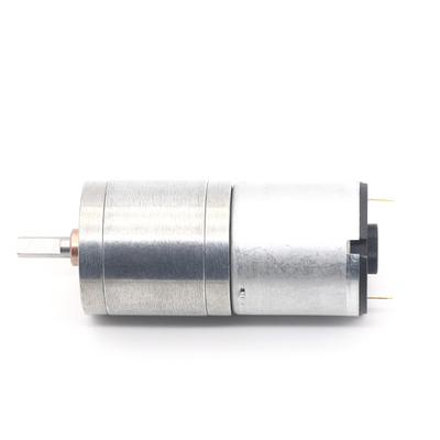 Mini motore a spazzola 12V 46RPM 1:172 JGA25-340 Alta velocità Mini motore a spazzola Dc con 25mm Metal Gearbox