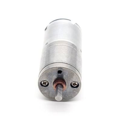 Mini motore a spazzola 12V 46RPM 1:172 JGA25-340 Alta velocità Mini motore a spazzola Dc con 25mm Metal Gearbox