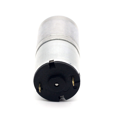 Mini motore a spazzola 12V 46RPM 1:172 JGA25-340 Alta velocità Mini motore a spazzola Dc con 25mm Metal Gearbox