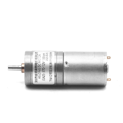 25mm Dc Gear Motor JGA25-370 24V 17RPM 1:226 DC Micro Motor Dc Mini Brush Motor