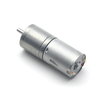 Micro motori elettrici ad alta coppia ad alta velocità JGA25-370 24V 7.5RPM 25mm Dc motore a bassa velocità
