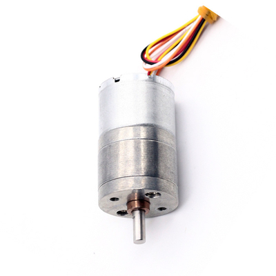 Mini motore JGA25-2418 12V 55RPM 1:78 Controllo velocità Piccolo motore 12v24v Alta velocità