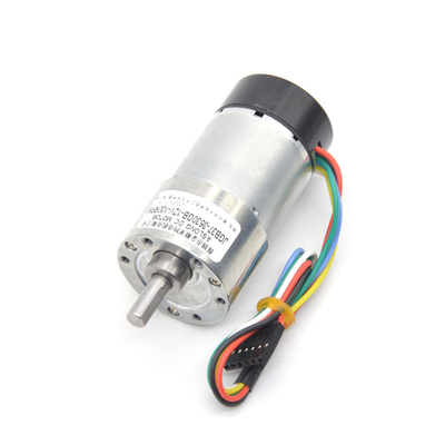 Motore a marcia continua con codificatore di grande coppia JGB37-3530GB 24V 111RPM 1:90 24v motore a marcia a spazzola con codificatore