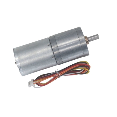 Motore a basso rumore di piccole dimensioni 12V24V JGA25-2430 DC Motore a decelerazione senza spazzole 12V di decelerazione di piccole dimensioni