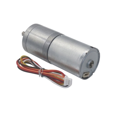 Motore a basso rumore di piccole dimensioni 12V24V JGA25-2430 DC Motore a decelerazione senza spazzole 12V di decelerazione di piccole dimensioni