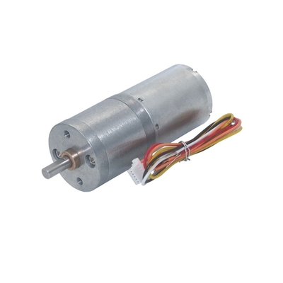 Motore a basso rumore di piccole dimensioni 12V24V JGA25-2430 DC Motore a decelerazione senza spazzole 12V di decelerazione di piccole dimensioni