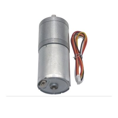 Motore a basso rumore di piccole dimensioni 12V24V JGA25-2430 DC Motore a decelerazione senza spazzole 12V di decelerazione di piccole dimensioni
