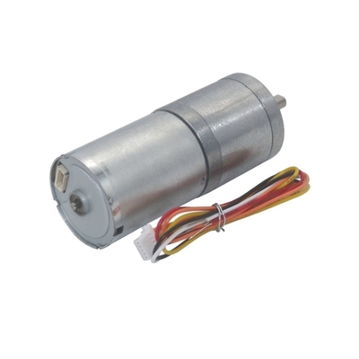 Motore di decelerazione a corrente continua senza spazzola JGA25-2430 a bassa velocità e ad alta coppia motore a corrente continua 12v24v ad alta coppia