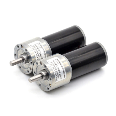 Connessione Mini Piccolo 37-555 Motore JGB37-3157 24V 48RPM 1:168 Dc Motore 37mm