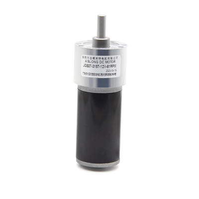 Connessione Mini Piccolo 37-555 Motore JGB37-3157 24V 48RPM 1:168 Dc Motore 37mm