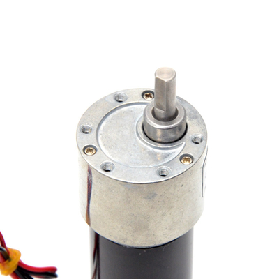 Piccolo motore a ingranaggi micro JGB37-3157 24V 61RPM 1:131 Ingranaggio a bassa velocità a basso rumore Micro motore Dc