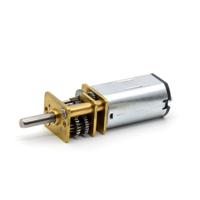 micro CC dei motori 2000rpm 3mm Dia Shaft 6v 12v dell'ingranaggio di CC N30 di 12mm