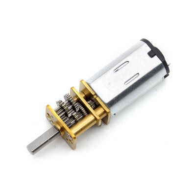 micro CC dei motori 2000rpm 3mm Dia Shaft 6v 12v dell'ingranaggio di CC N30 di 12mm
